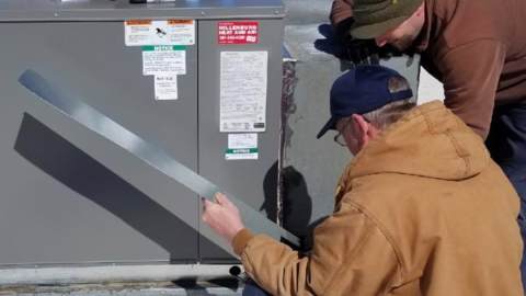 Cabot Arkansas chooses Hillenburg Electric for electrical needs, as well as heating and air services.